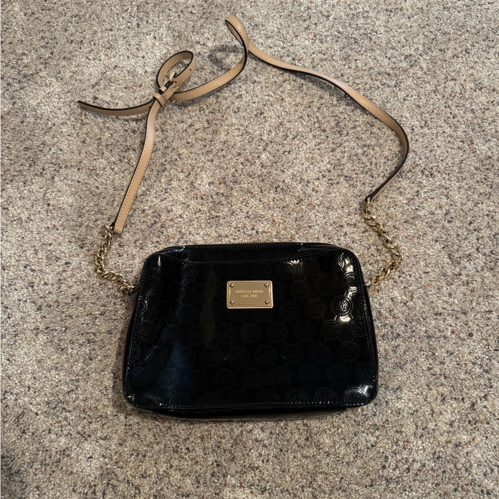 Michael Kors Black Crossbody Bag